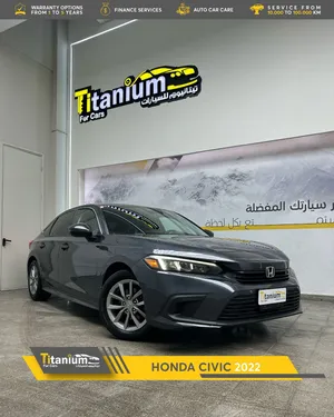 هوندا سيفيك موديل 2022 مع ضمان سنه