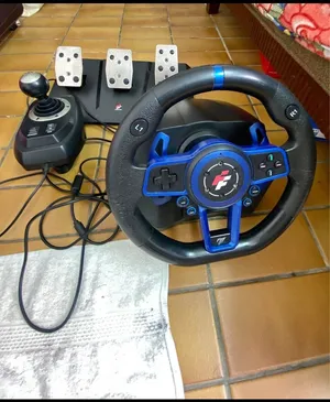 Streen wheel for PS5, PS4, PS3, PC