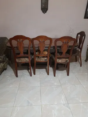 سفره تربيزه و 6 كراسي