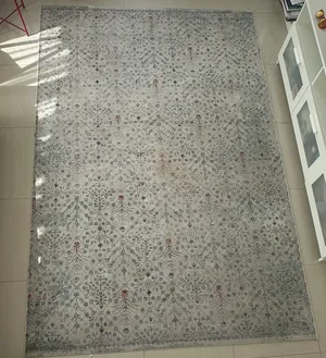 2 different carpets