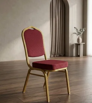 كرسي مأدبة بإطار حديدي  banquet chair