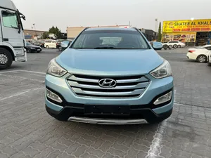 Hyundai Santafee 2013 Gcc full automatic