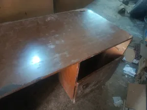 مكتب كامل مع كورنر ديكور لمحلات