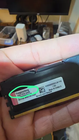 Quick sell 16gb 6400mhz ddr5 ram super speed