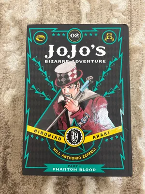 JoJos bizarre adventure Phantom, blood part 1 Anime Book