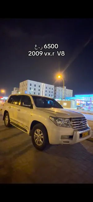 تويوتا لاندكروزر 2009 للبيع-vx.r v8 --ممشى400 الف- ثلاجة -مكيف مركزي-جير تماتيك-استخدام شخصي من 4 سن