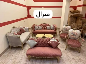 غرفة جلوس فخمة