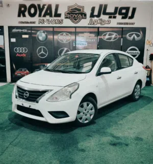 Nissan Sunny 2022 GCC SPACS Low Mileage