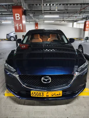 mazda 6 2020 خليجي بحاله ممتازه