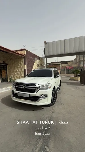 Used Toyota Land Cruiser in Basra