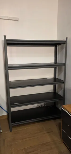 Heavy-Duty Industrial Metal Shelving Rack – 450 kg per Shelf – 5 Tiers
