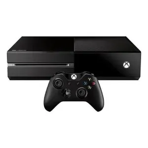 Xbox One بحالة ممتازة مع يد تحكم واحدة أصلية