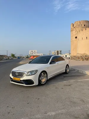 مرسيدس 2014 محول 2018 63 S