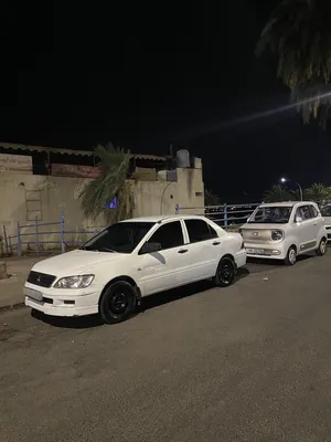ميتسوبيشي لانسر gl 2001