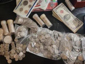 عملات فضة silver