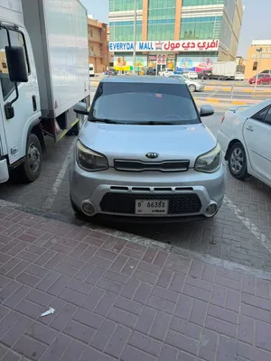 Used Kia Soul in Ajman