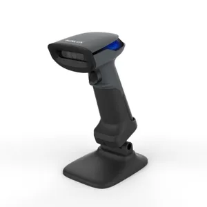 قارئ باركود SUNLUX XL-3620S، سكانر 2D، Barcode Scanner سلكي مع Stand
