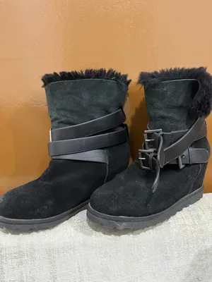 cute black boots