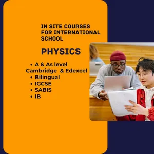 معلم فيزياء PHYSICS TEACHER (Bilingual-IGCSE-A level-IB )