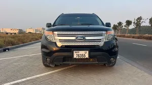 Ford explorer Full Option فورد اكسبلورر خليجي كاملة