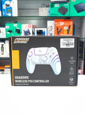 Brand New Porodo PS5 Controller in Oman  Motion sensor