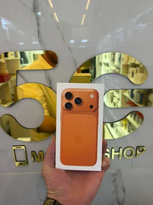 IPnone 17 Pro  Orange