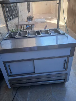 ثلاجه عرض مطاعم