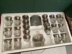 طقم شاي في حالة ممتازه