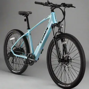 trinx e bike groove 27 inch electric bicycle new model aluminium frame removable battery