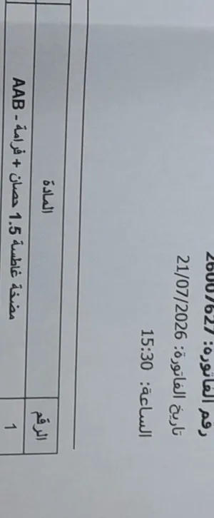 مضخة غاطسة  واحد ونص حصان