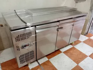 ثلاجة اندركاونتر كسر زيرو وبلزق المصنع