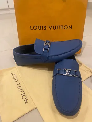 حذاء Louis Vuitton أصلي Vintage Driving Moccasin مقاس 9.5 US (43 EU) — جديد