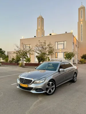 لعشاق الفخامة و الرفاهية  مرسيدس AMG اصل تسجيل جداً في سلطنه عمان مرسيدس بنز E350مسرفس وجاهزه