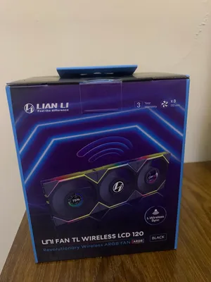 فانات lian li  Sl infinity  Tl lcd wireless