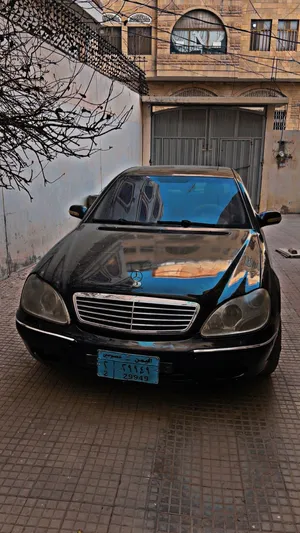 مرسيدس بنز s 350 رائسي 2001 عرطه بسعر مغري جدا