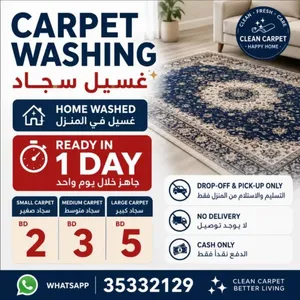 Professional Carpet Washing Service  Clean Carpet, Better Living