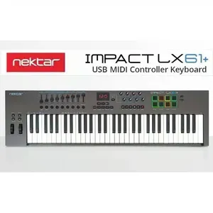 Nektar Impact LX61 – 61-Key MIDI Piano Keyboard Controller