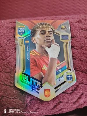 Lamine Yamal كارت Panini fifa 365  أصلي