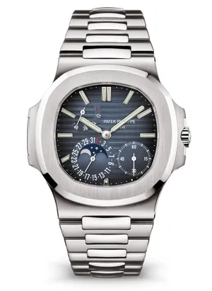 Patek Philippe Nautilus 40mm 5712 1A Blue Moon Phase