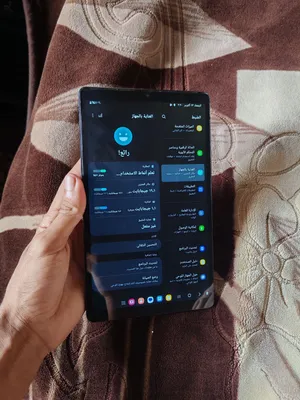 Samsung tablet A7 lit