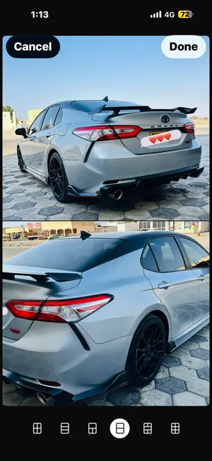 تويوتا كامري اصل TRD