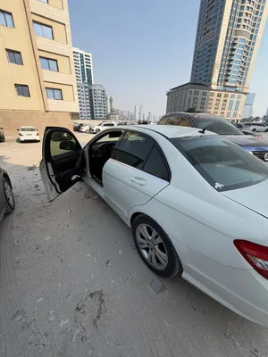 مرسيدس موديل 2008 (c280)