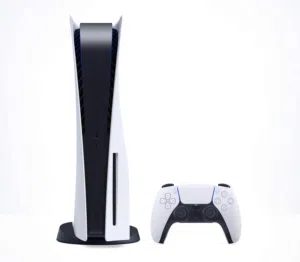 ps5  فات معاه ذراعين و 3 دسكات