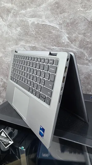 Dell X360 لابتوب وتابلت جيل الثاني عشر Core i7 Ram 16GB 512GB SSD مع قاري بطاقة شخصية