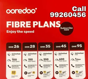 Ooredoo Fibre Internet Wifi Connection Available Fastest Internet Ever Oordeoo Wifi Internet