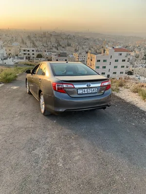 Used Toyota Camry in Amman