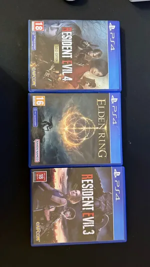3 PS4 games