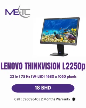 lenovo think vision monitor