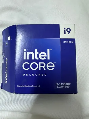 Intel Core i9-14900KF - 14th Gen Unlocked Desktop Processor (Open Box)