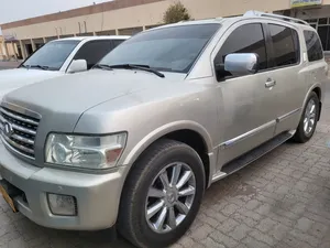 سياره انفنتي اكس كيو 56 عائلي للبيع موديل  2008 فل نظافه